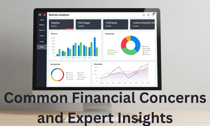 common financial concerns and expert insights