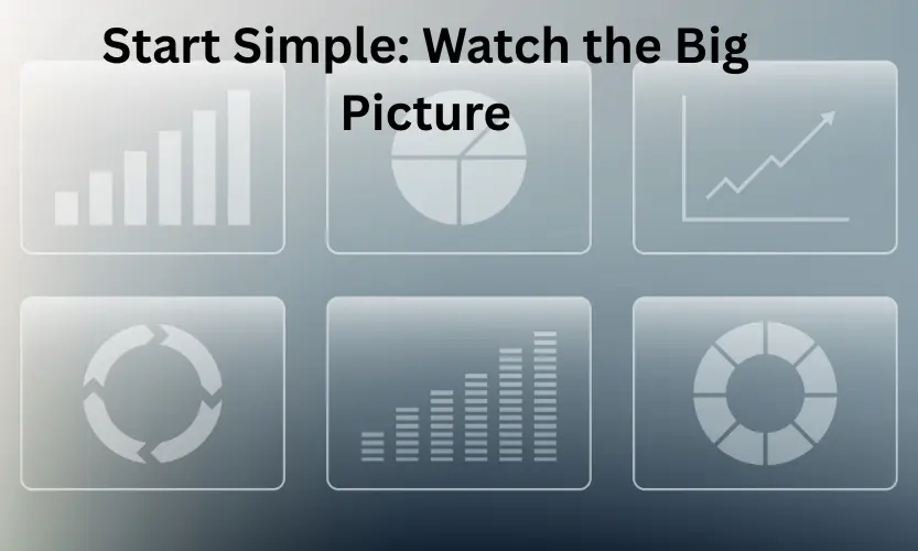 start simple: watch the big picture