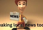 breaking local news today