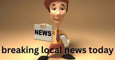 breaking local news today