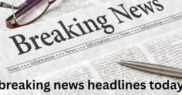 breaking news headlines today