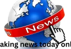 breaking news today online
