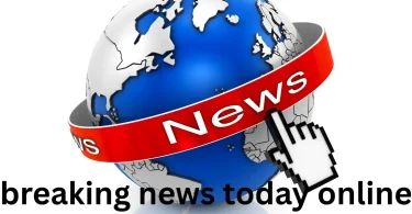 breaking news today online