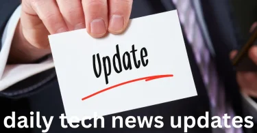 daily tech news updates