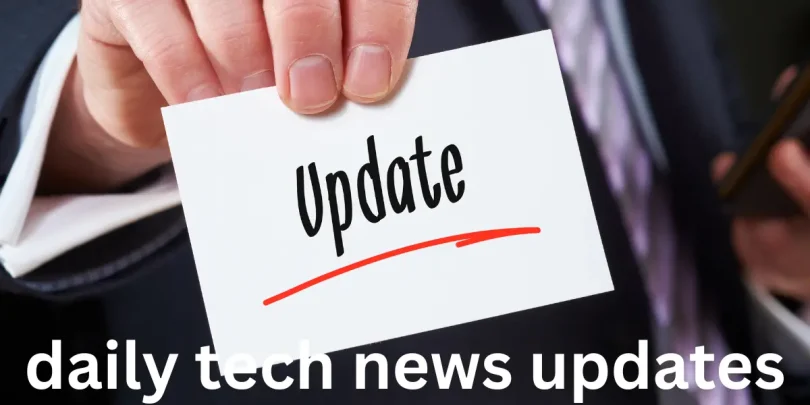daily tech news updates