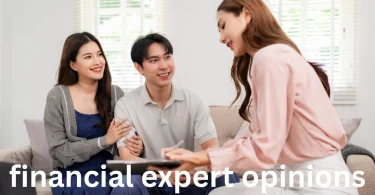 financial expert opinions