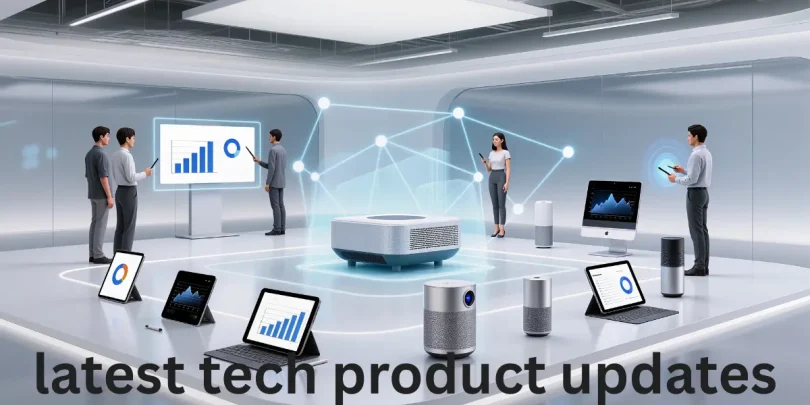 latest tech product updates