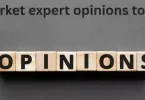 market expert opinions today