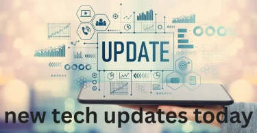 new tech updates today