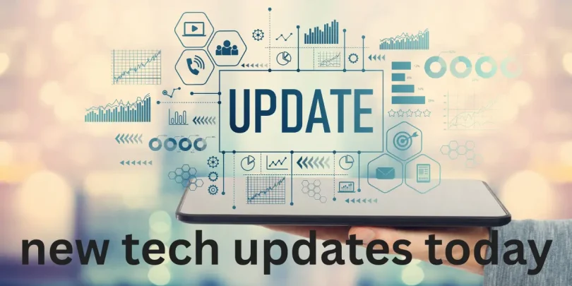 new tech updates today