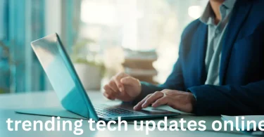 trending tech updates online